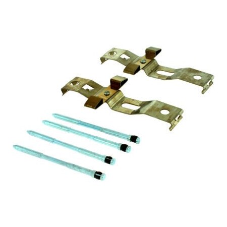 Centric Disc Brake Hardware Kit, Parts 117.35041